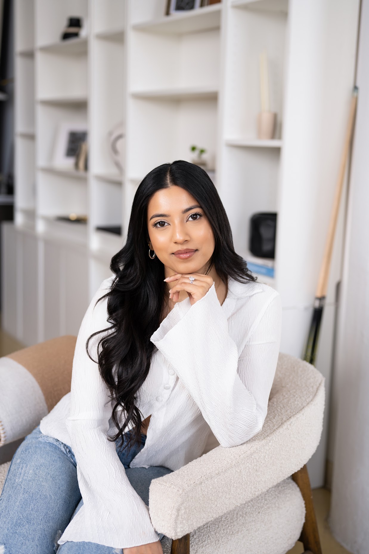 Tashuka Shah, founder of Rolodex Co